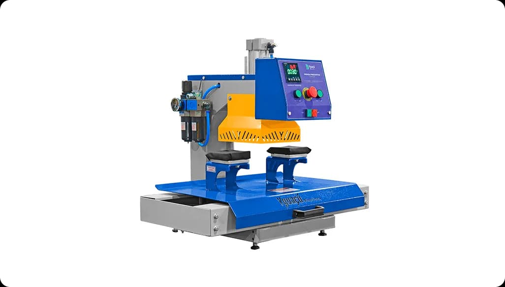 Imagem do produto PRENSA PNEUMÁTICA - 10X10