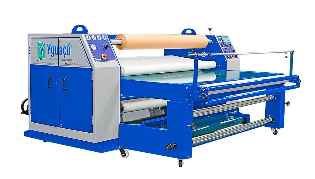 Imagem do produto CALANDRA Y-1800 - Cilindro de 405mm